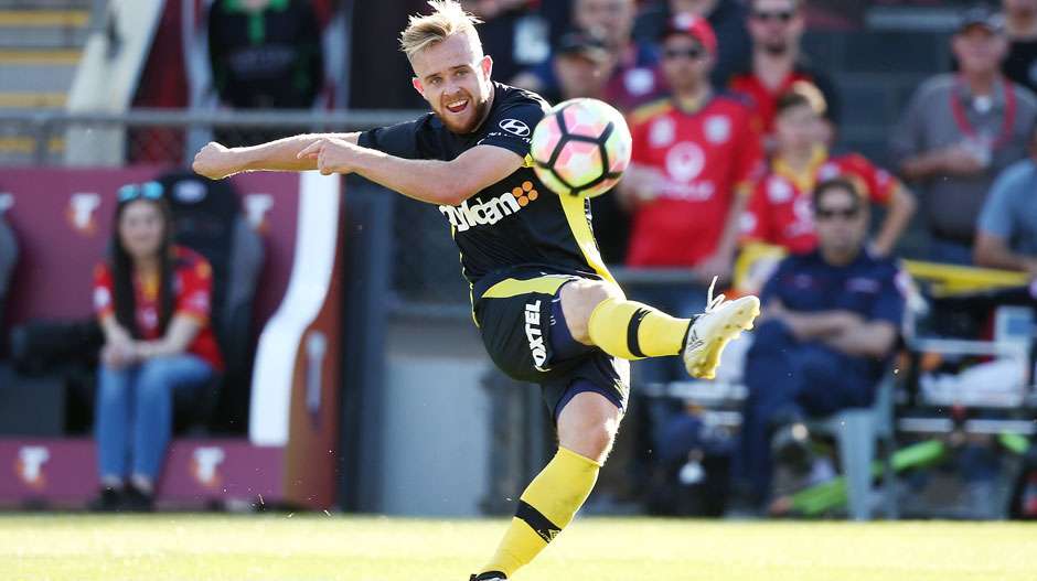 Автор гола и голевой передачи Коннор Пэйн, a-league.com.au