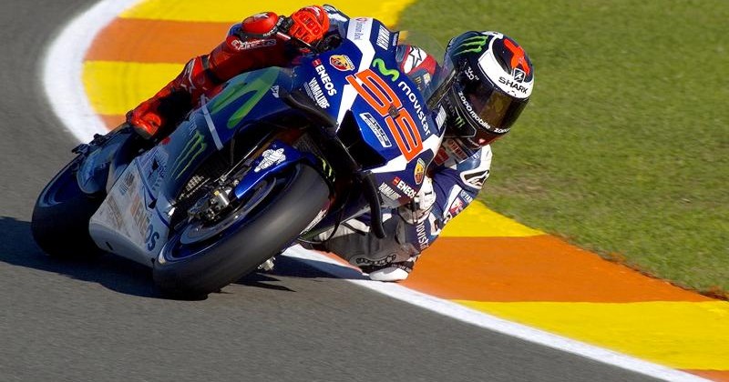 Лоренсо завоевал поул в Валенсии - MotoGP