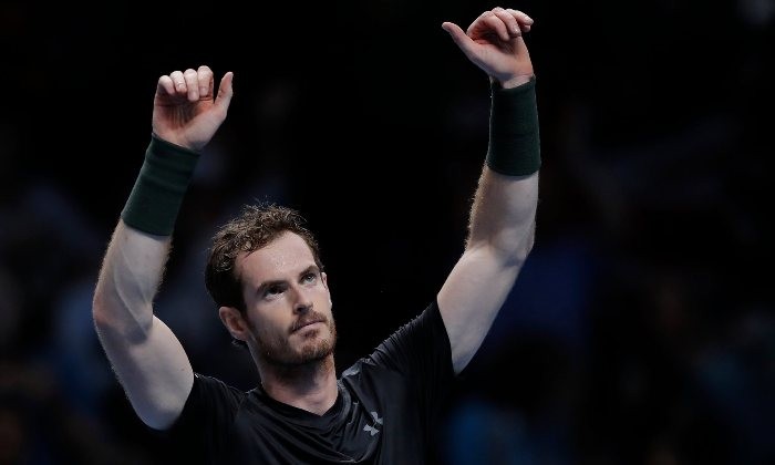 Маррей: один из моих лучших матчей на Итоговых турнирах - ATP