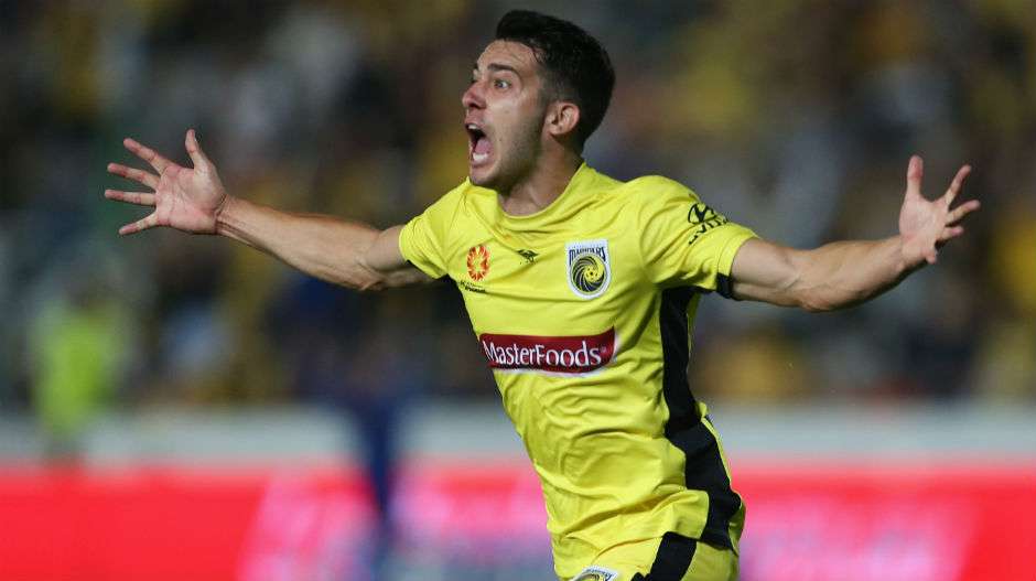 Гарри Аскрофт, a-league.com.au