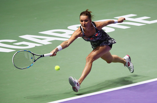 Радваньска и Халеп претендуют на Удар года в WTA Туре - Теннис