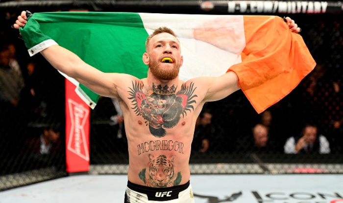 Макгрегор нокаутировал Альвареса и взял второй титул UFC - MMA