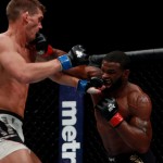 Тайрон Вудли vs Стефен Томпсон, Getty Images