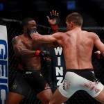 Тайрон Вудли vs Стефен Томпсон, Getty Images