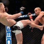 Конор МакГрегор vs Эдди Альварес, Getty Images