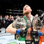 Конор МакГрегор vs Эдди Альварес, Getty Images