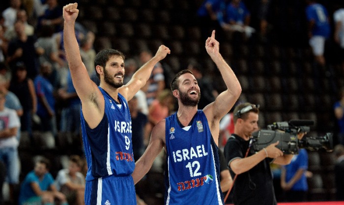 Омри Касспи и Йогев Охайон, фото eurobasket2015.org