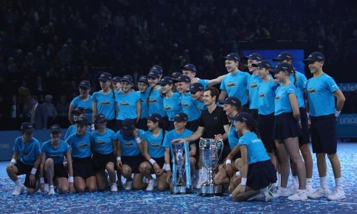 ATP опубликовала главные цифры после Итогового турнира - ATP
