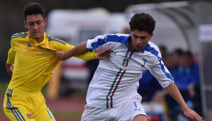 Украина (U-16) сыграла вничью в первом матче с Италией - Футбол