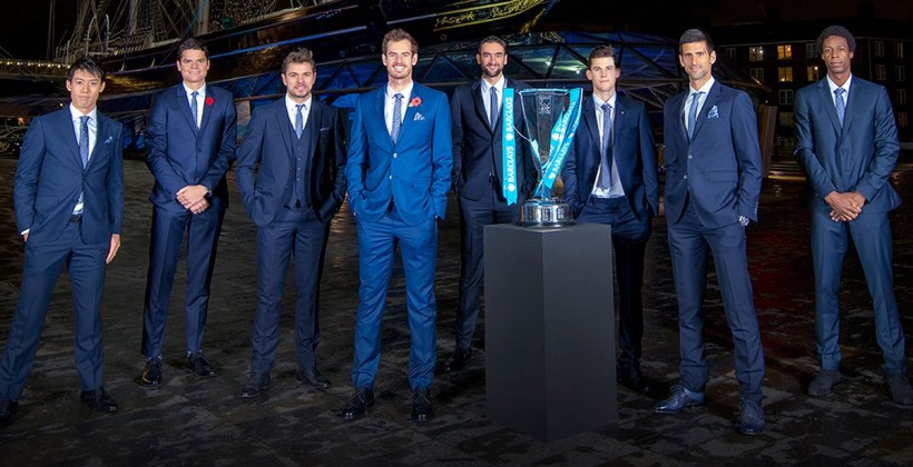 Вечеринка игроков на ATP Finals - Другая сторона