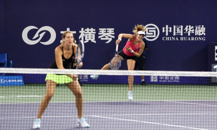Чжухай (WTA). Савчук проиграла первый матч в паре - Теннис