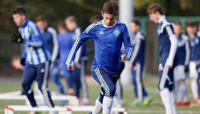 Динамо (U-17) сыграет на турнире в Китае - Футбол