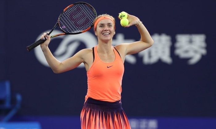 Свитолина обыграла Конту и вышла в финал WTA Elite Trophy - Теннис