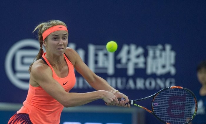 Свитолина сыграет в полуфинале WTA Elite Trophy - Теннис