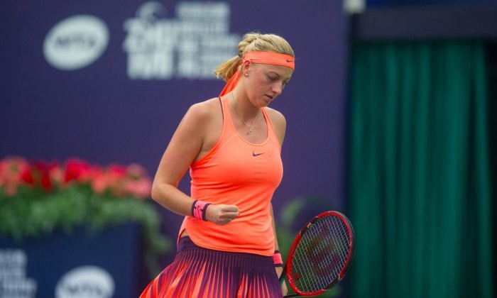 Квитова - первая финалистка WTA Elite Trophy - Теннис
