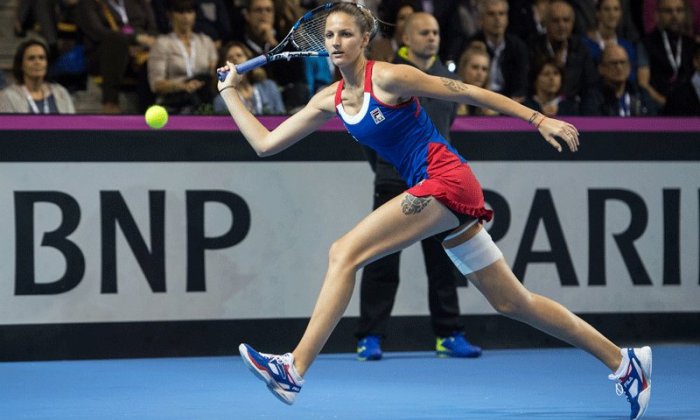 Каролина Плишкова, fedcup.com