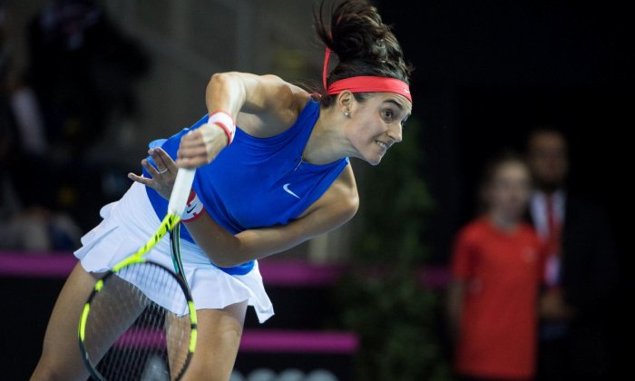 Каролин Гарсия, fedcup.com