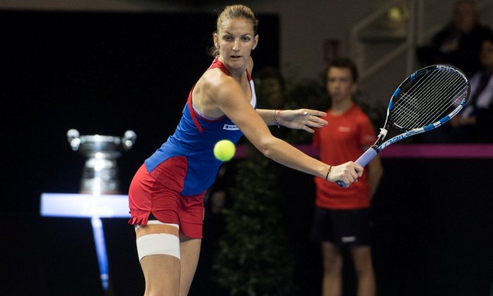 Каролина Плишкова, fedcup.com