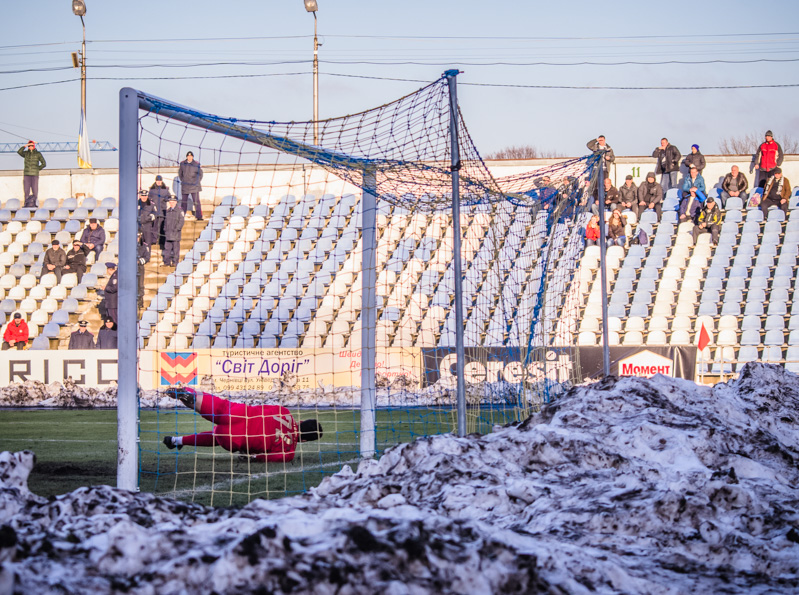 Зима отступила, дав провести заключительный тур года, фото И.Данилова, fcbukovyna.com