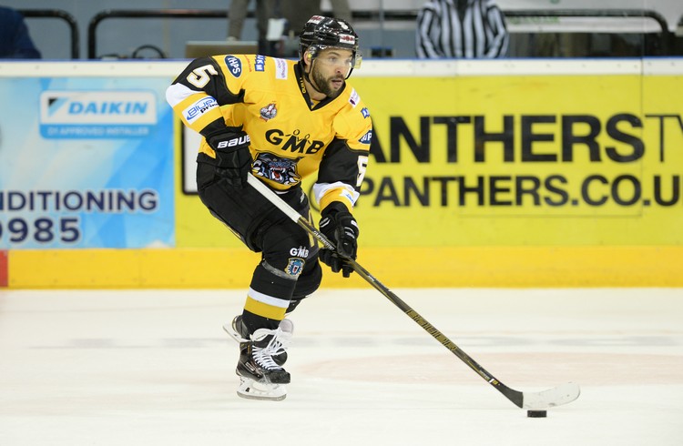 Дэвид Кларк, British Ice Hockey