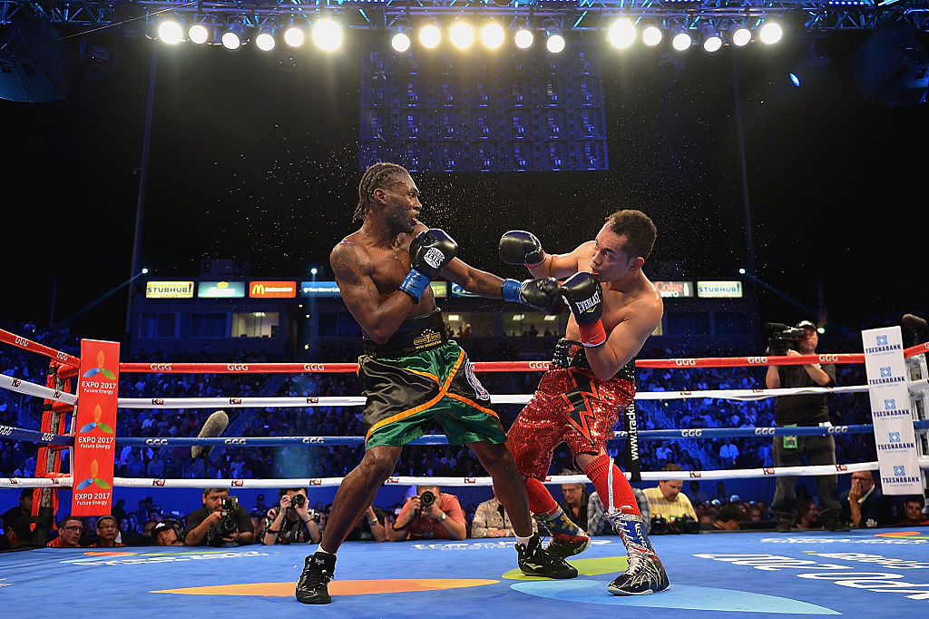 Gennady Golovkin v Marco Antonio Rubio