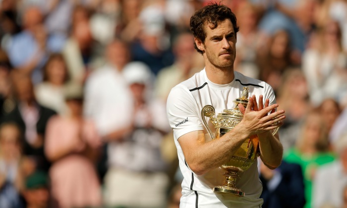 Энди Маррей в этом году выиграл Уимблдон, Getty Images