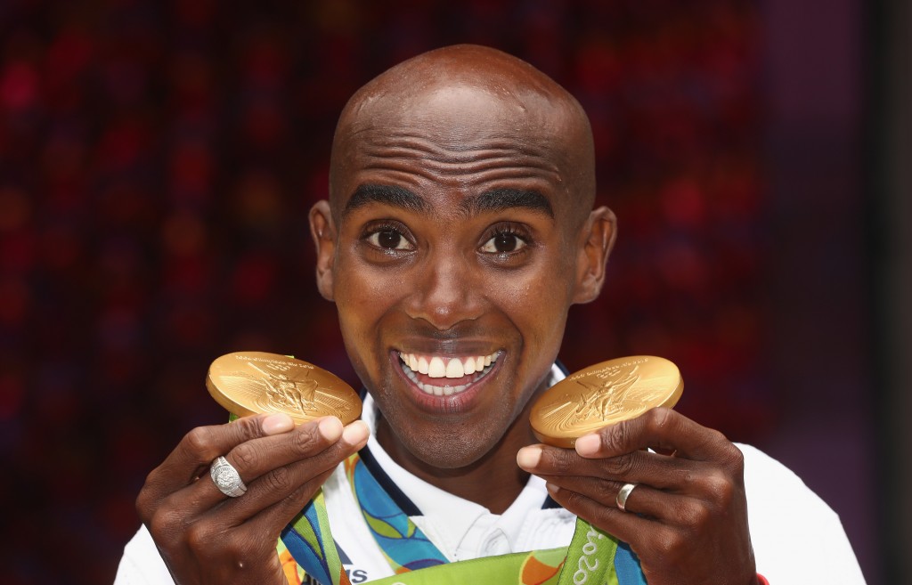 Мо Фара, Getty Images
