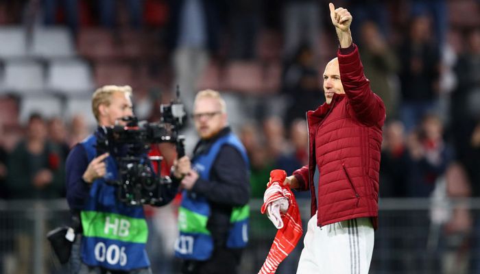 Роббен не подтвердил согласование контракта с Баварией - Чемпионат Германии