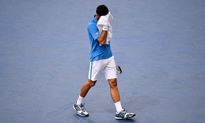 Джокович: "Маррей невероятно повысил свой уровень игры" - Теннис