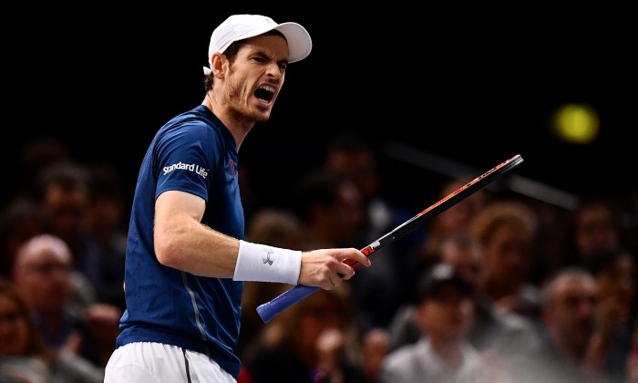 Маррей впервые выиграл парижский Мастерс - Теннис