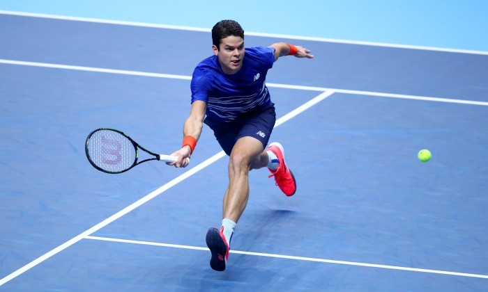 Раонич расправился с Монфисом в стартовом матче - ATP