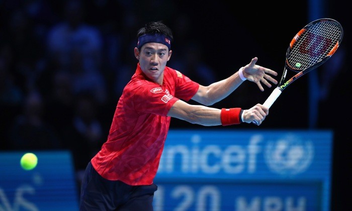 Нисикори: физически не был готов играть против Новака - ATP