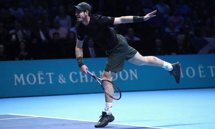 Маррей стартовал в Лондоне с победы над Чиличем - ATP