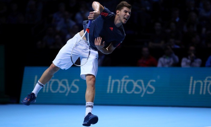Тим обыграл Монфиса в матче дебютантов в Лондоне - ATP