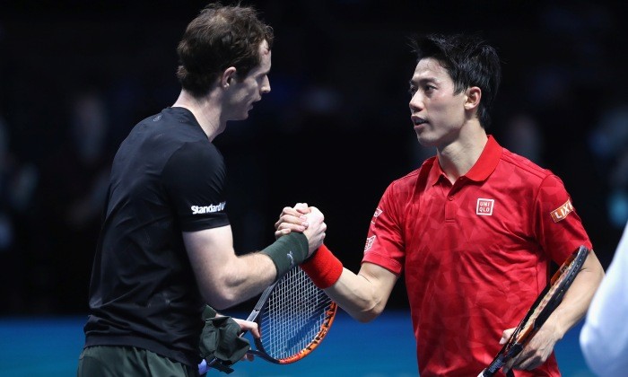 Маррей и Нисикори поставили рекорд ATP Finals - ATP
