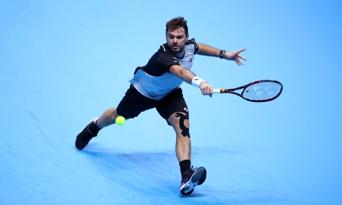 Вавринка на двух тай-брейках обыграл Чилича - ATP