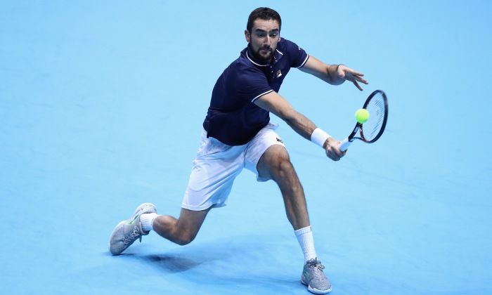 Марин Чилич, Getty Images