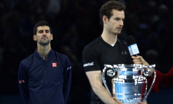 Новак Джокович впервые проиграл в финале Итогового турнира, Getty Images