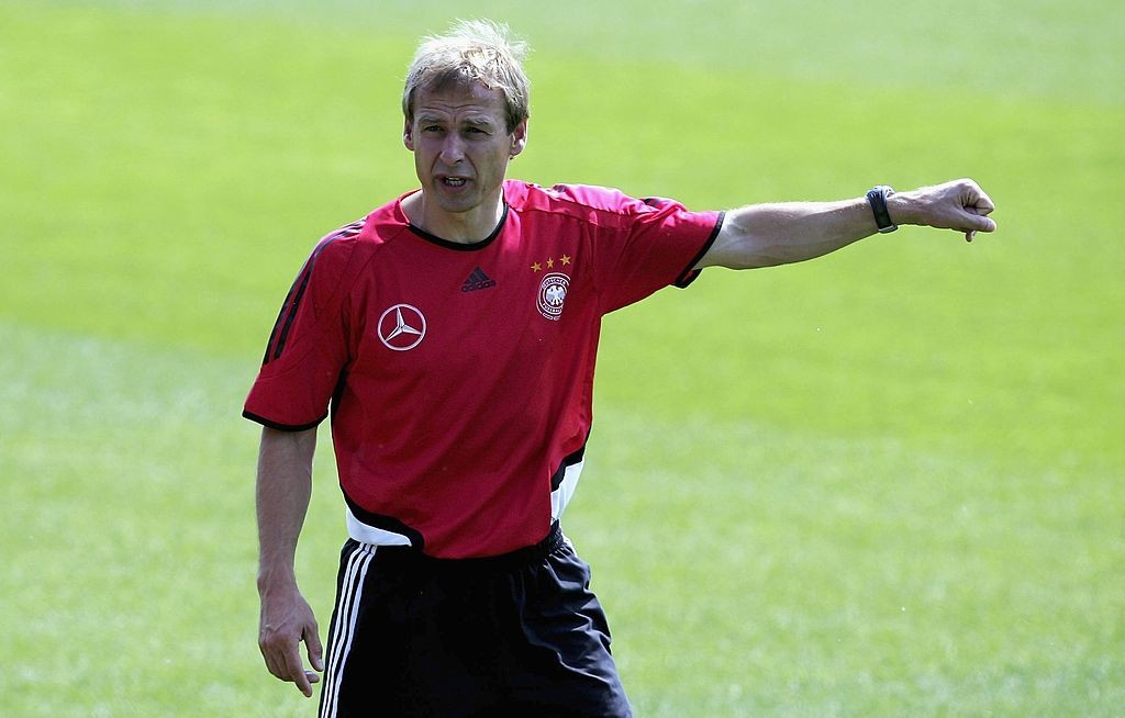 Юрген Клинсманн, Getty Images