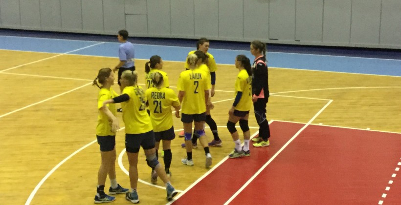 Украина и Азербайджан вышли в финал Кубка Турчина - Гандбол