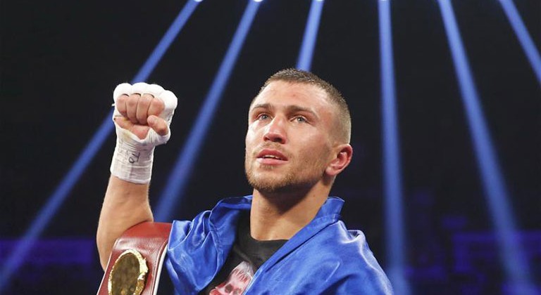 Ломаченко – боксер года по версии Fight News - Бокс