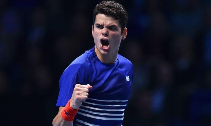 Раонич: использовал свое главное оружие - ATP