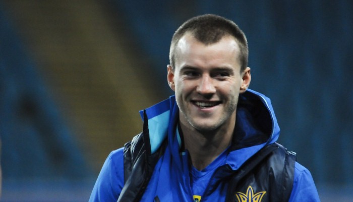 Ярмоленко назван лучшим игроком года по версии ФФУ - Чемпионат Украины