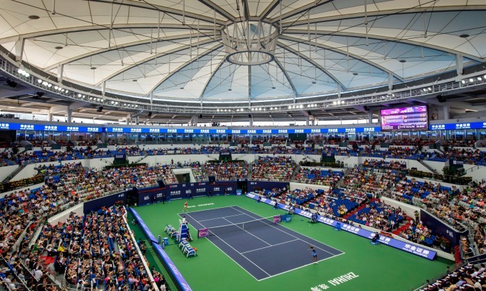 WTA Elite Trophy. Пролог - Теннис