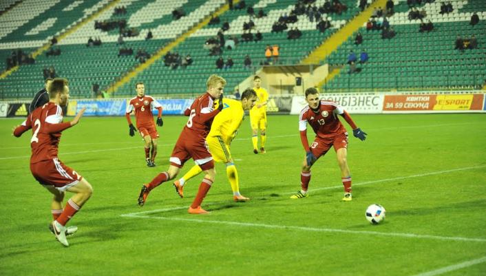 ТМ. Сборная Украины (U-21) минимально обыграла Беларусь - Футбол