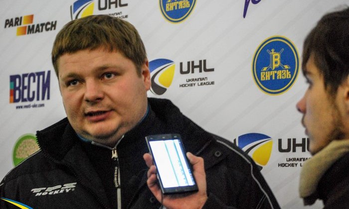 Бобкин: «Витязь заслуженно победил» - Чемпионат Украины по хоккею