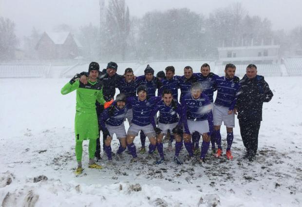 Вместо матча тернополянам в Черновцах оставалось только заселфиться, фото fc.ternopil.ua