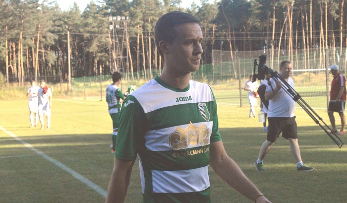 Максим Дегтярев, фото fc-poltava.at.ua