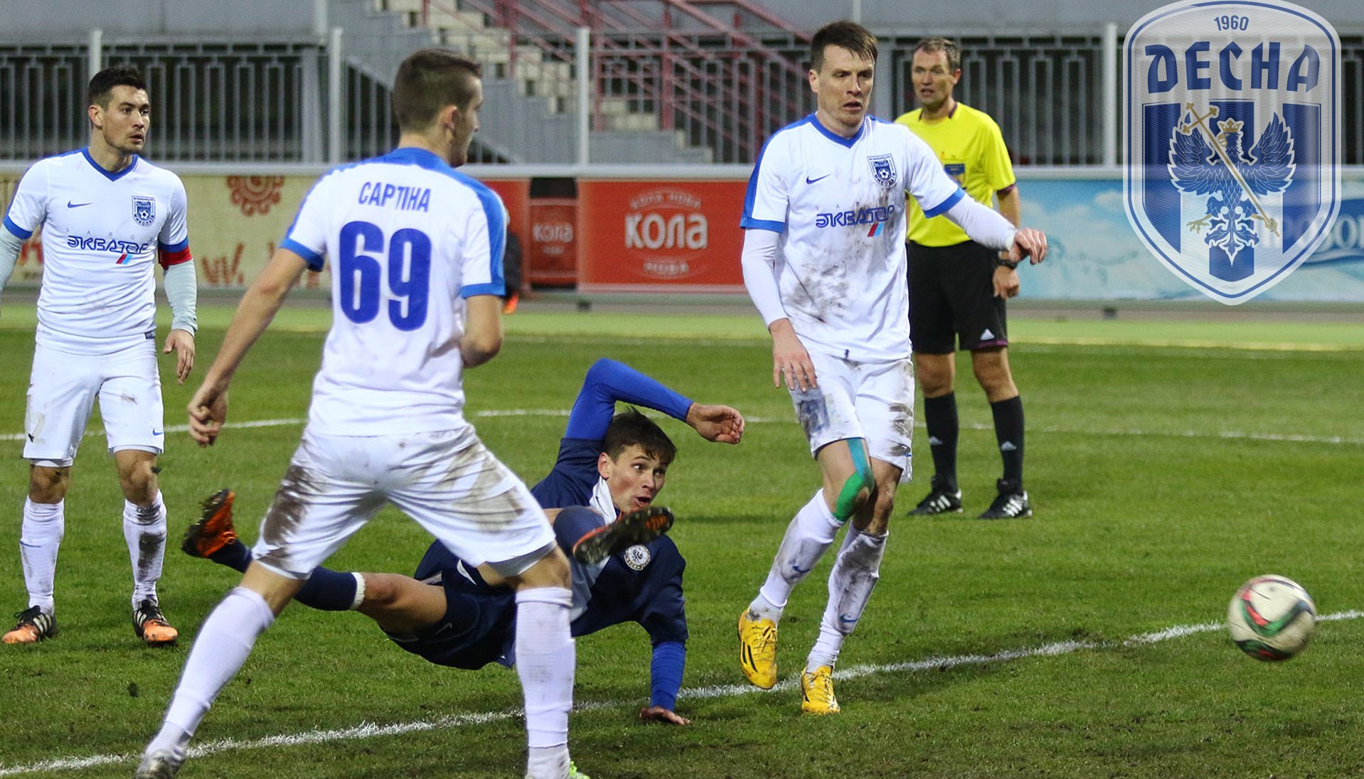 В последних двух матчах у Филиппова три забитых мяча, desna.football