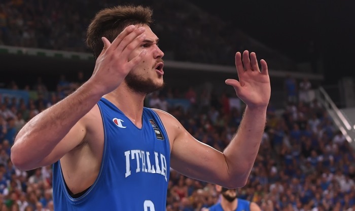 Данило Галлинари, фото FIBA